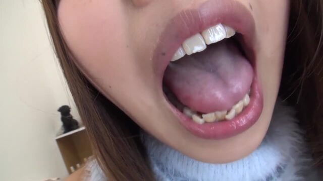 EVIS-541 Beautiful woman’s tongue and mouth appreciation – Miku Abeno