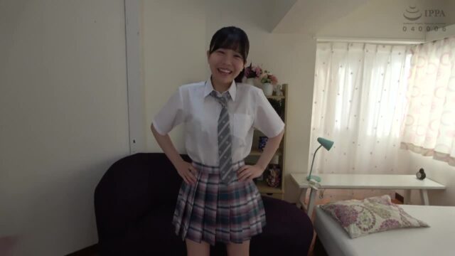 KAGP-312 Ona-sapo!! Schoolgirls dance provocatively in clothes and naked 6 – Hibiki Otsuki