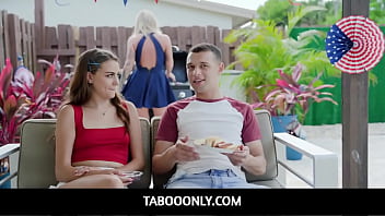 TabooOnly – Cheerleader Stepsis And Perv Celebrate 4th Of July Their Way – Selena Love