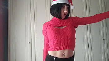 a very merry merry hot twerkin christmas for Chantal Channel