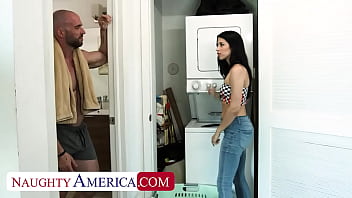 Alex Coal Gets Dicked Down While Husband is Next Door!