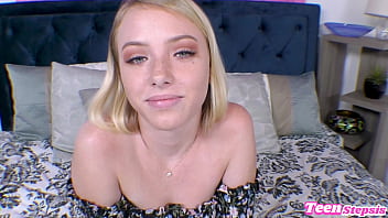 Draining My Balls All Over This Cute Blonde Slut’s Face – Dixie Lynn Johnny Love