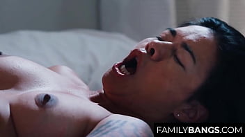 FamilyBangs.com ⭐ Detective Milf with her Lover, Dana Vespoli, Mark Wood