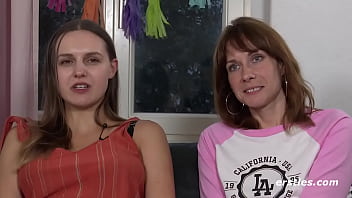 Lesbian Couple Enjoy the All You Can Eat Buffett