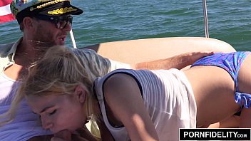 PORNFIDELITY Alina West Ass Fucked On a Boat