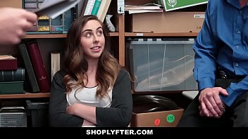 Shoplyfter – Naughty Teen (Lexi Lovell) Takes Two Cocks