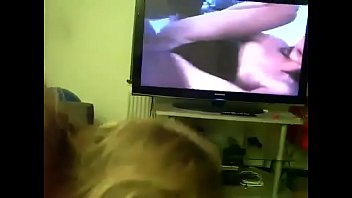 Stepmom Gives Step Son Head While He Watches Porn