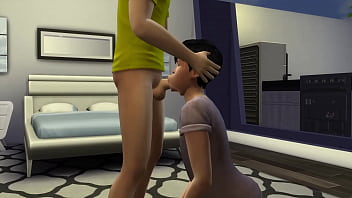 THE SIMS – SUCKING FRIEND