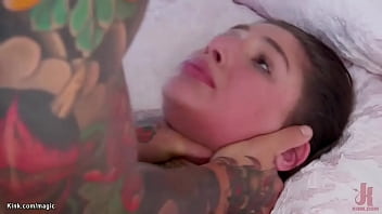 Tattooed relative fucks and teen