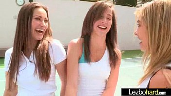 Teen Lesbos (Dani Daniels & Malena Morgan & Lia Lor) Play Till Climax On Cam vid-15