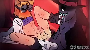 Villainous Dr. Flug x Black Hat