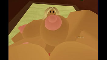 A Hot Roblox Lesbian Getting Fucked By You [POV Series]