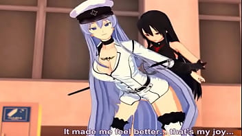 Akame Fucking Esdeath