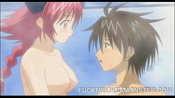 Anime babe fucking cock after blowjob