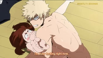 Bakugo Fucked Uraraka from Academia