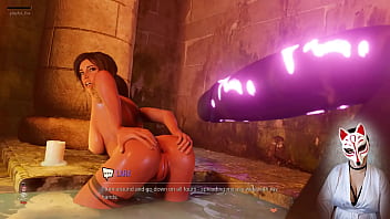 CROFT Adventures – (ep 8) Lara gets her ass fingered