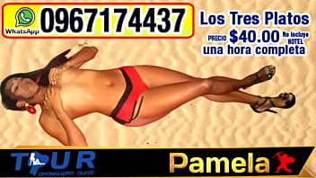 Chonguero Quito Tour. Model Pamela Night Club Quito. Threesome with an Ecuadorian whore