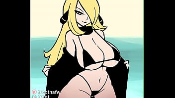 Cynthia’s reward (Pokemon hentai)