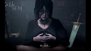 Demon’s Souls Maiden In Black Deleted Cutscene SFM