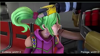 Fortnite zoey hentai, zoey sucking cock