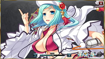 GIF Shinkoihime Yumeso Tenka Unification Den Lu Xun (Swimsuit)