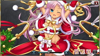 GIF Shinkoihime Yumeso Tenka Unification Den Naoka (Christmas Eve)