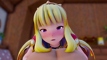 Granblue Fantasy Cagliostro mmd sex creampie kaotaro12