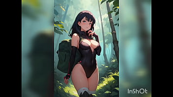 Hentai Forest Flash Compilation