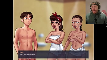 I WAS BUSTED AT (Summertime Saga) [Uncensored]