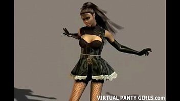 I am your personal virtual French maid sex slave