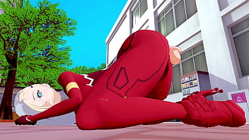 Ino Big ass Zero Two cosplay hentai animation game 3d