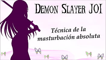 JOI Demon Slayer – Absolute Masturbation Training (Interactive).