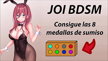 JOI – Get all 8 BDSM medals