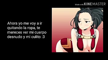 Joi in Spanish – Momo Yaoyorozu