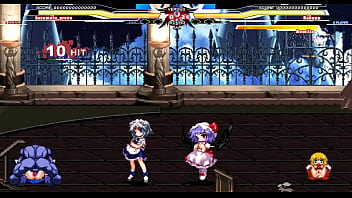 Kuromaru vs Touhou