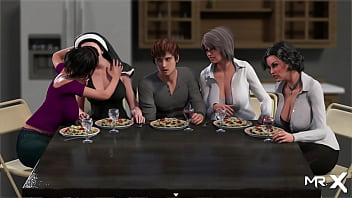 Lust Epidemic = all the lovely ladies at the table #38