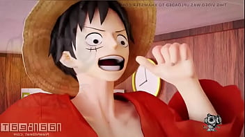 Nami contra luffy