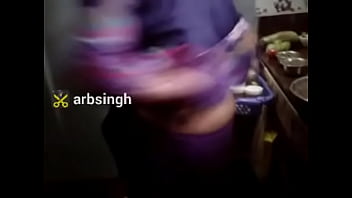 Panjabi village aunty in kitchen – XVIDEOS.COM