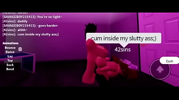 Roblox Whore love cock