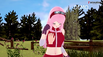 Sakura Haruno fucking | Naruto | Short