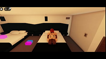 Slut gets blacked (ROBLOX)