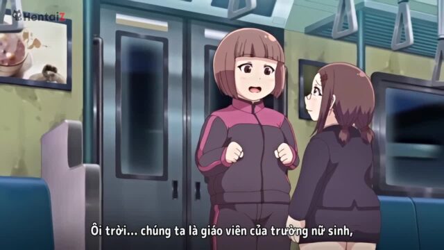 Sotsugyou Chikan Densha 4