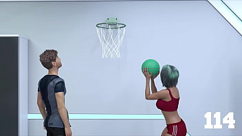 Stranded In Space #114 – Basketball match against Femdom Mistress