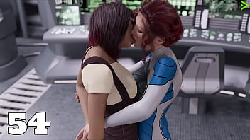 Stranded In Space #54 – Lesbian Makeout Session