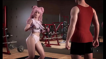 The Genesis Order – FULL GALLERY [ HENTAI Game PornPlay] Ep.12 risky public creampie at the gym