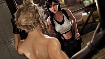 Tifa And Cloud Bondage Sex – (Nagoonimation)