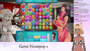 VTuber LewdNeko Plays Huniepop 2: Double Date BONUS