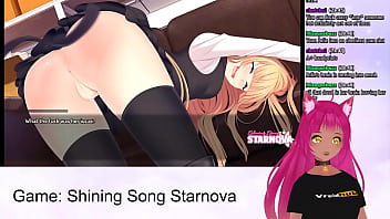 VTuber LewdNeko Plays Shining Song Starnova Julie Route Part 3