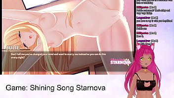 VTuber LewdNeko Plays Shining Song Starnova Julie Route Part 5