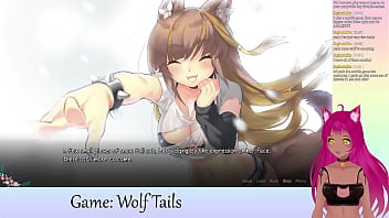 VTuber LewdNeko Plays Wolf Tails Part 1